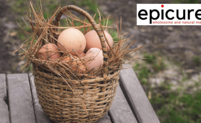 farm fresh egg vs store brought eggs